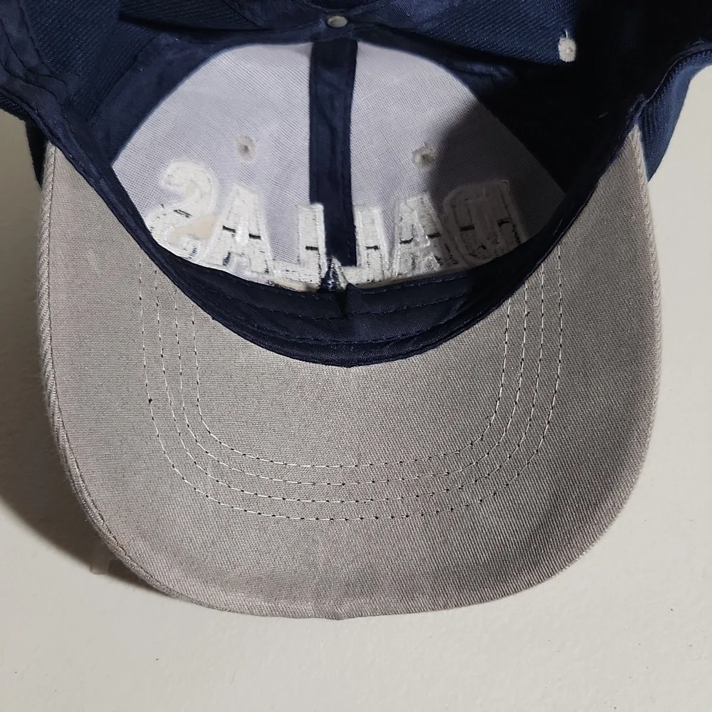 Dallas Texas hat strap back cap hat